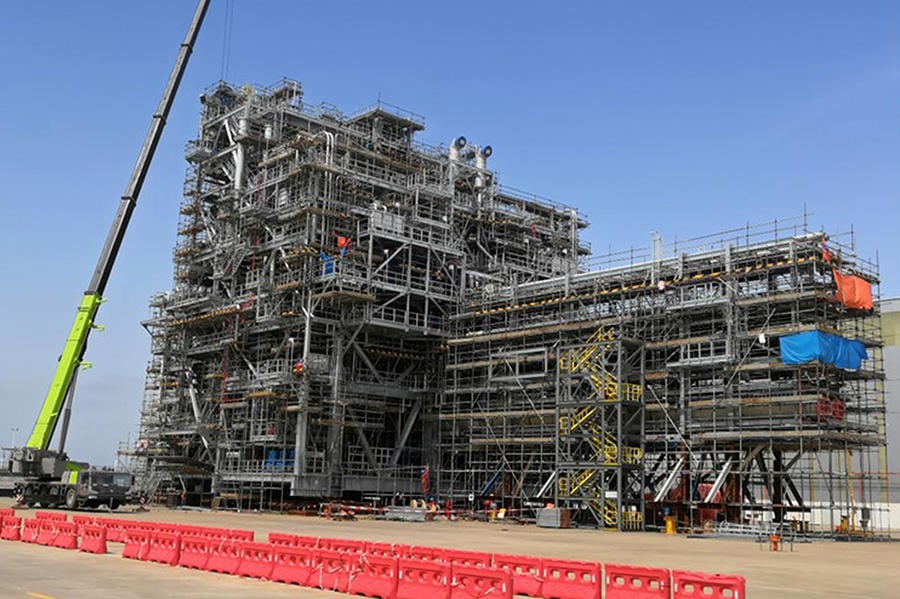 モModule Yard in China