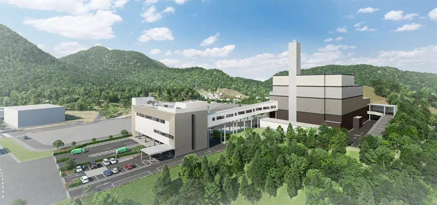Nagasaki Shin-Higashi Waste-to-Energy Plant