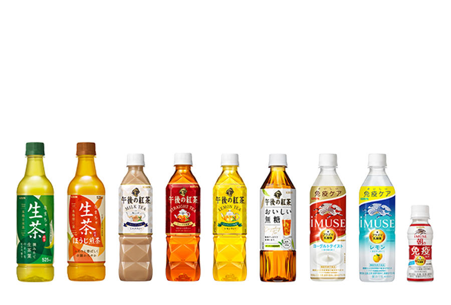 Kirin Beverage’s core product lineup