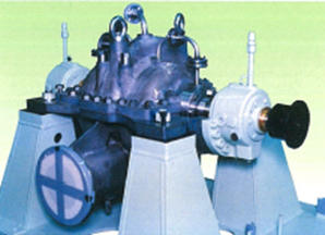 Nuclear reactor component cooling water pump
