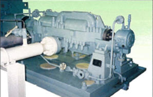 Turbine driven auxiliary feed water pump