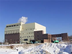Mitsubishi MSW Gasification & Ash Melting System