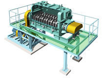 Mitsubishi Smart Dryer (Double disk type dryer)