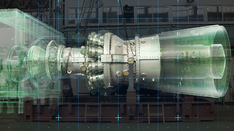 H-25 Gas Turbine