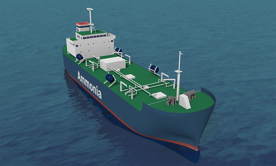 Image of Ammonia Bunkering Vessel