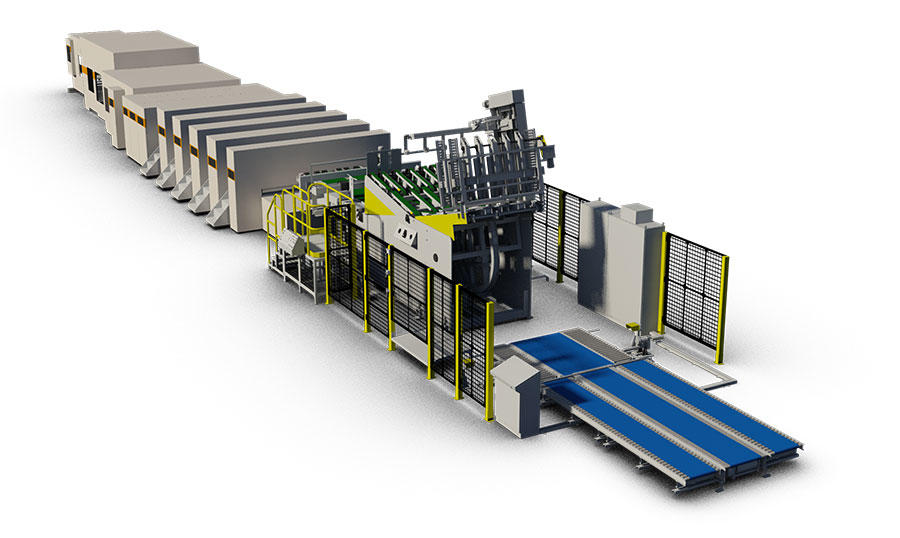 EVOL, ultra-high-speed box making machines enabling twin box cutting