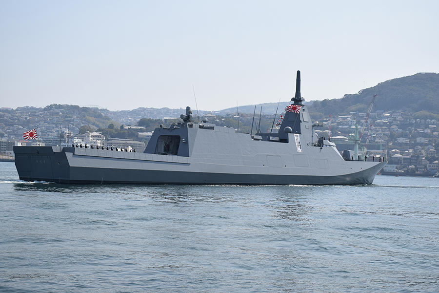 3,900トン型護衛艦「みくま」