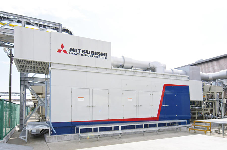 2,000kW gas cogeneration system, SGP M2000
