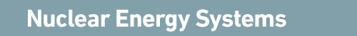Nuclear Energy Systems