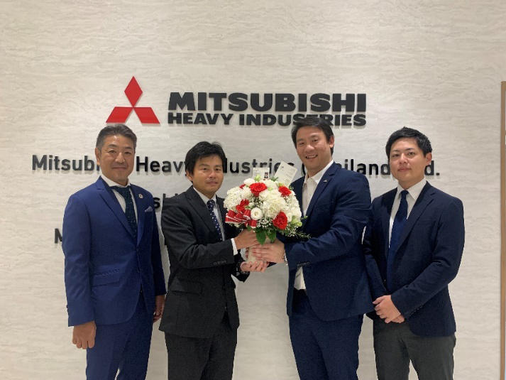 Another great day for Mitsubishi Heavy Industries (Thailand) Ltd.