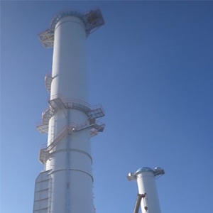 JERAパワー姉崎合同会社 姉崎火力発電所 新1~3号煙突