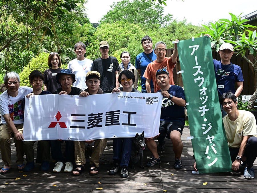 参加したボランティアの皆さん