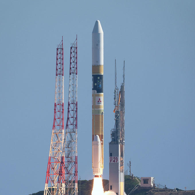 MHI 打上げ輸送サービス: H-IIA 47号機 カウントダウンレポート
