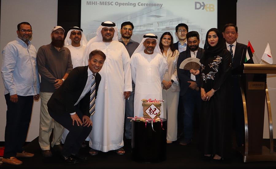 MHI-MESC Opening Ceremony in Dubai on October 30