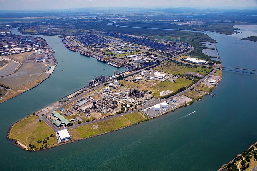 Orica Kooragang Island site