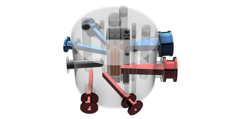 Illustration of current reactor core (from 5th Consortium Committee Meeting)