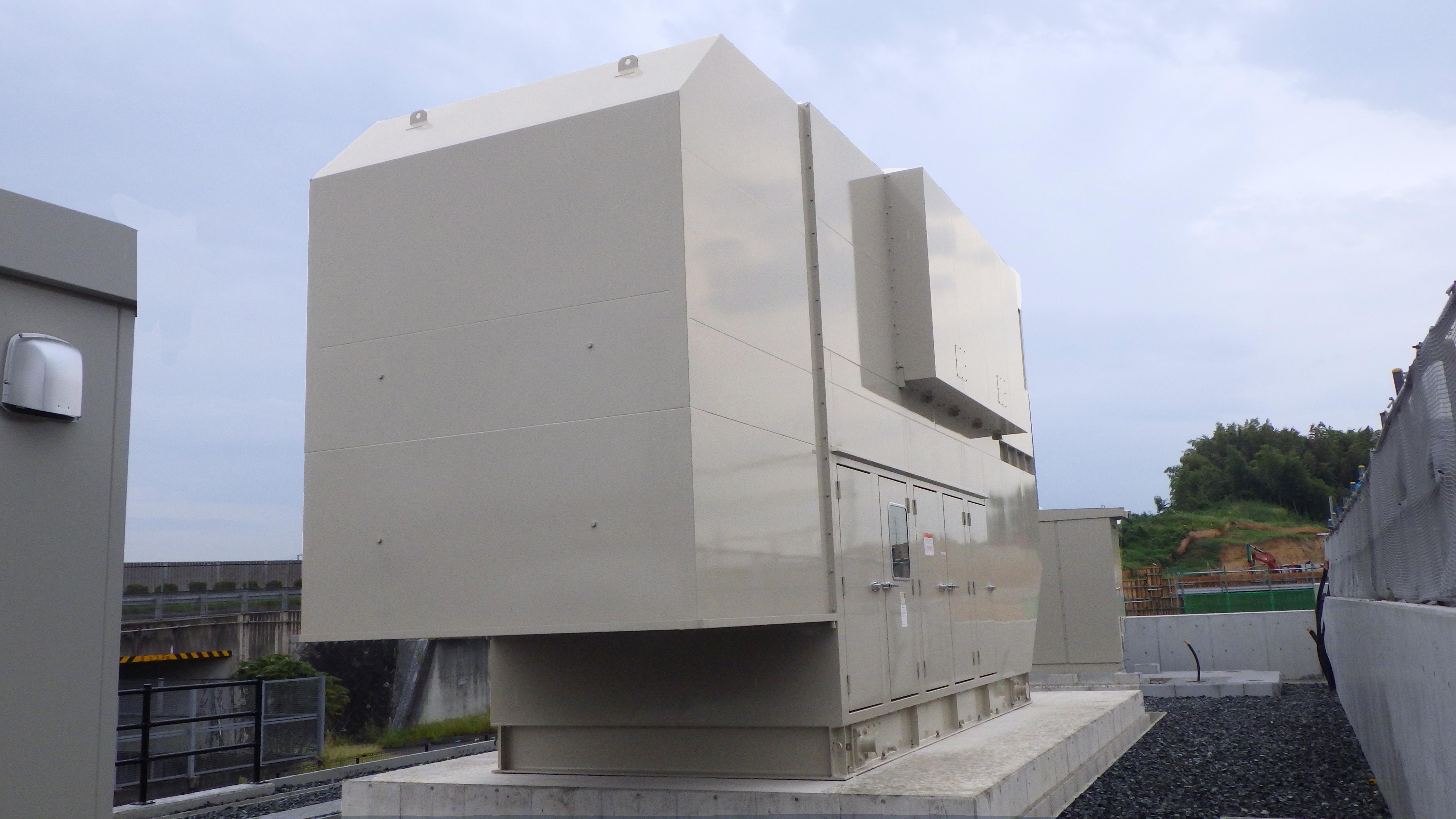 非常用発電システム【国内仕様】三菱ディーゼルエンジン非常用 非常用発電システム【国内仕様】三菱ディーゼルエンジン非常用