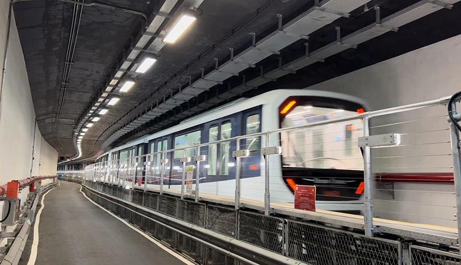 Macau LRT Barra Extension Line