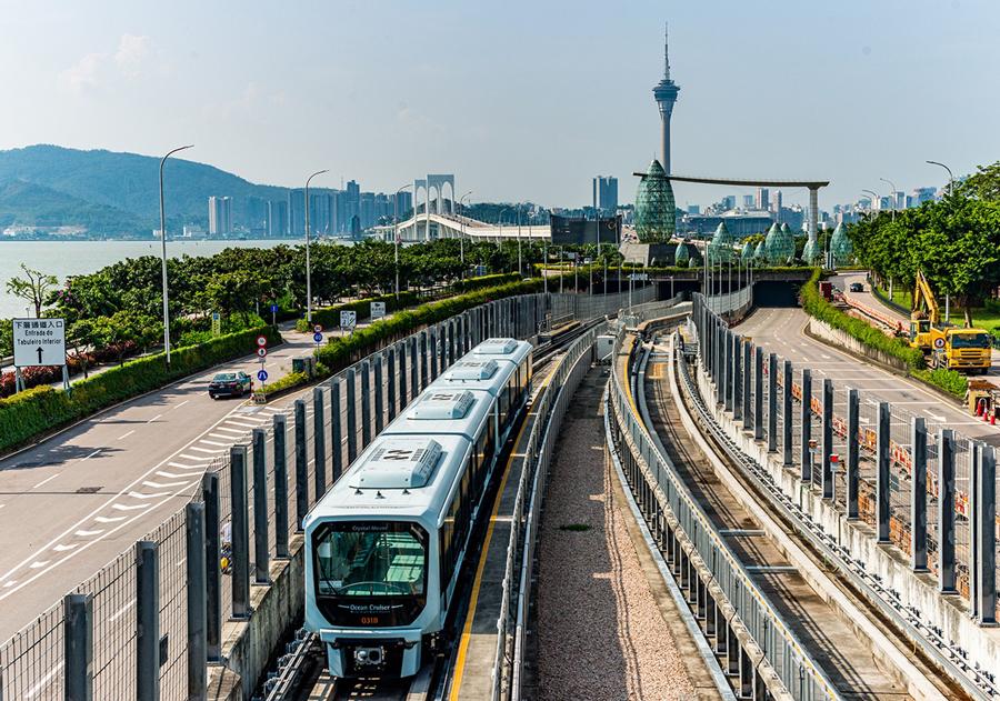 マカオLRT タイパ線