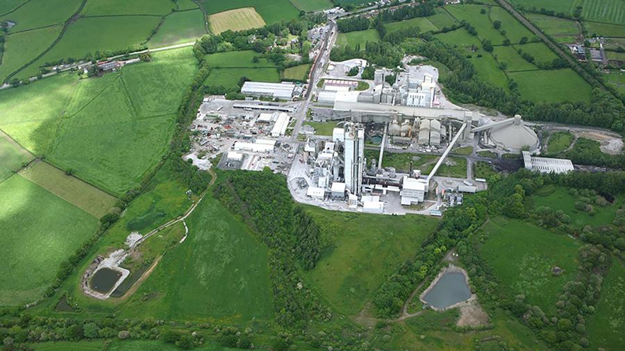 Padeswood cement works (photo courtesy of Heidelberg Materials UK)