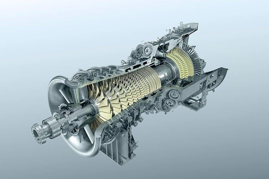 JAC advanced class gas turbine