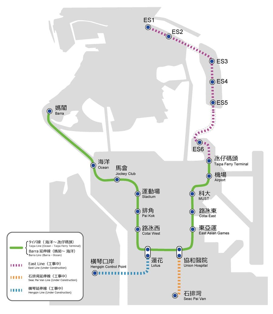 Route map