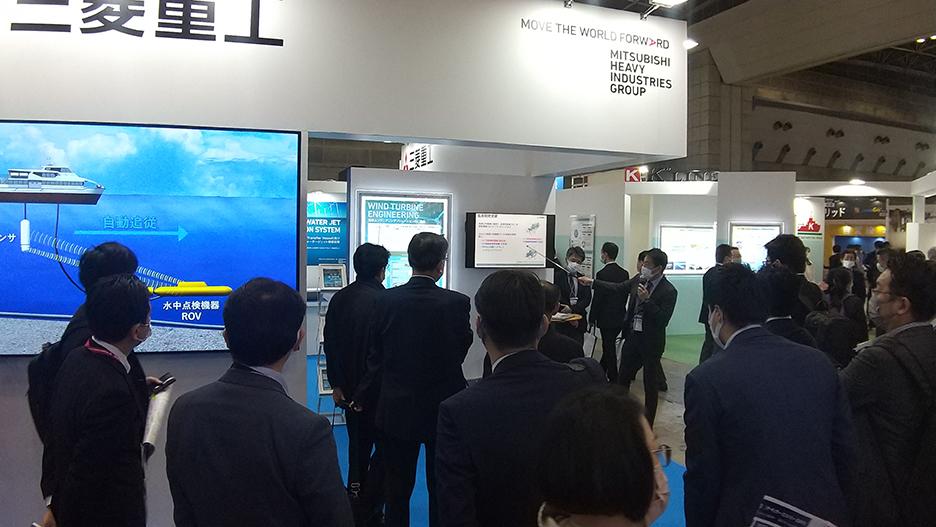 展示ブース内でのセミナーの開催