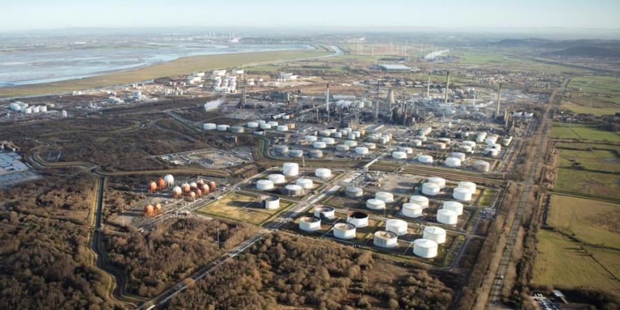 Stanlow Manufacturing Complex (photo courtesy of KBR, Ltd.)