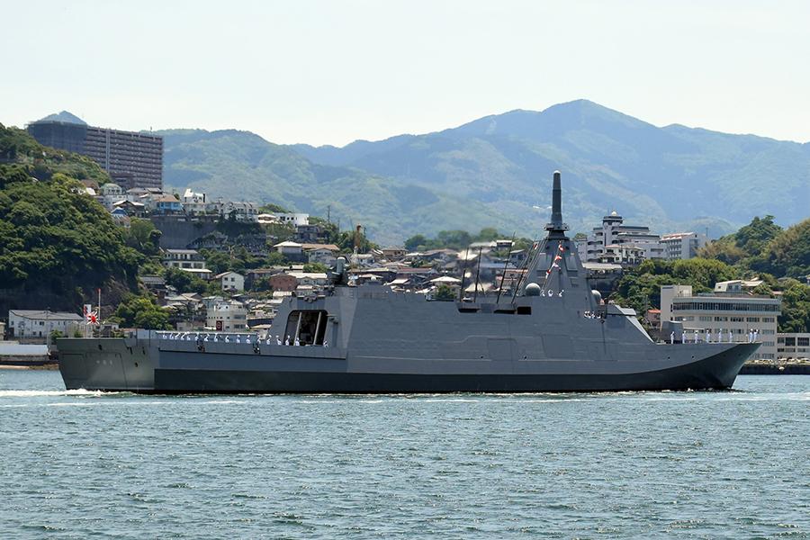 3,900トン型護衛艦「やはぎ」
