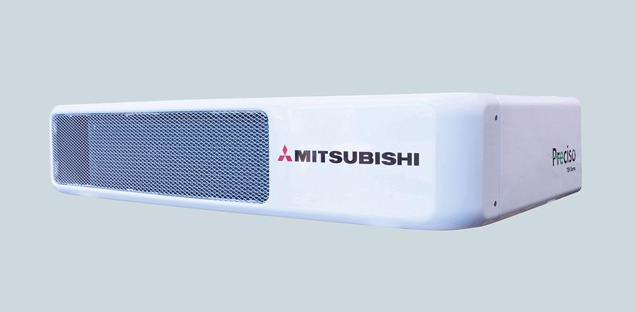 電動式輸送用冷凍ユニット「TEKシリーズ」1