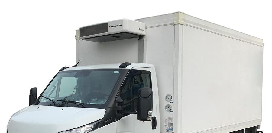 電動式輸送用冷凍ユニット「TEKシリーズ」 2