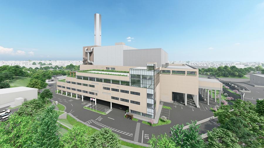 「保土ケ谷工場(仮称)」完成イメージ