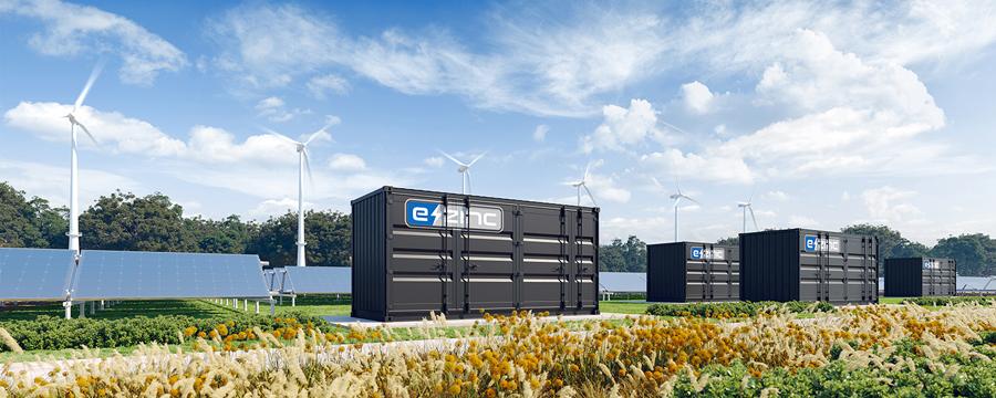 イージンク社の亜鉛空気電池の製品イメージ