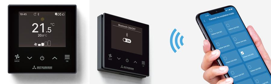 new RC-ES1 remote control unit
