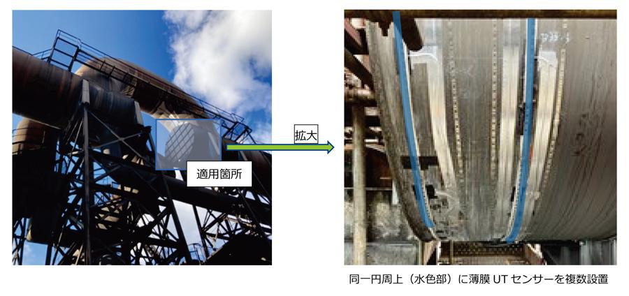 適用箇所の写真
