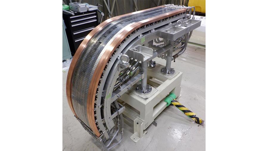 High Heat Load Test Specimen for the Outer Vertical Target
