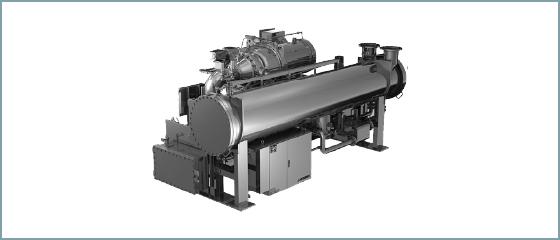 Cooling System : Centrigugal Chiller