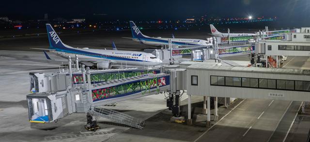 宮崎ブーゲンビリア空港PBB