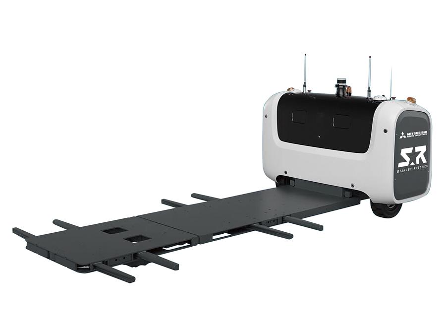 車両搬送ロボット1