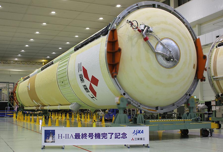240925 H-IIAロケット50号機コア機体1