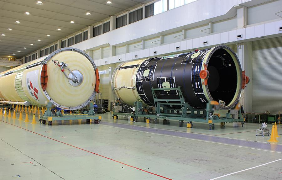 240925 H-IIAロケット50号機コア機体2