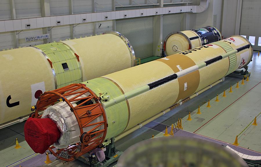 240925 H-IIAロケット50号機コア機体3