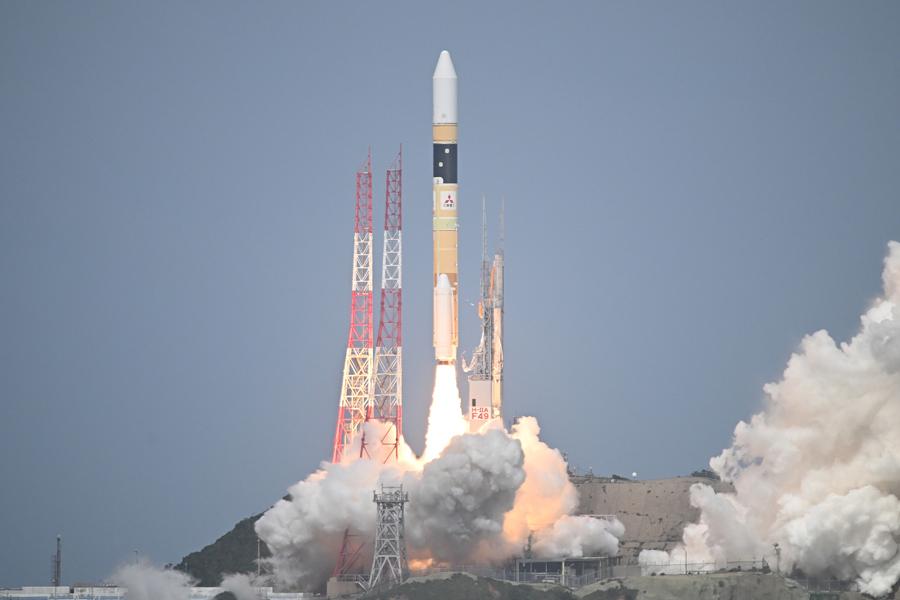 H-IIAロケット49号機