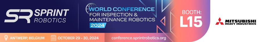 SPRINT Robotics World Conference for Inspection & Maintenance Robotics 2024