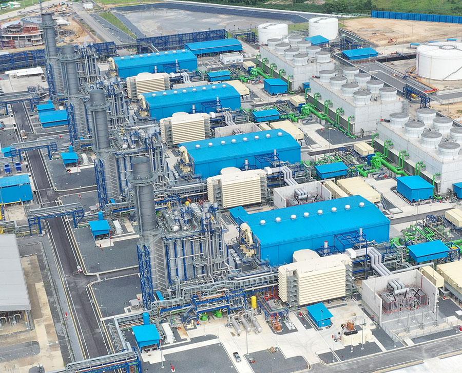 GTCC Power Plant in Rayong