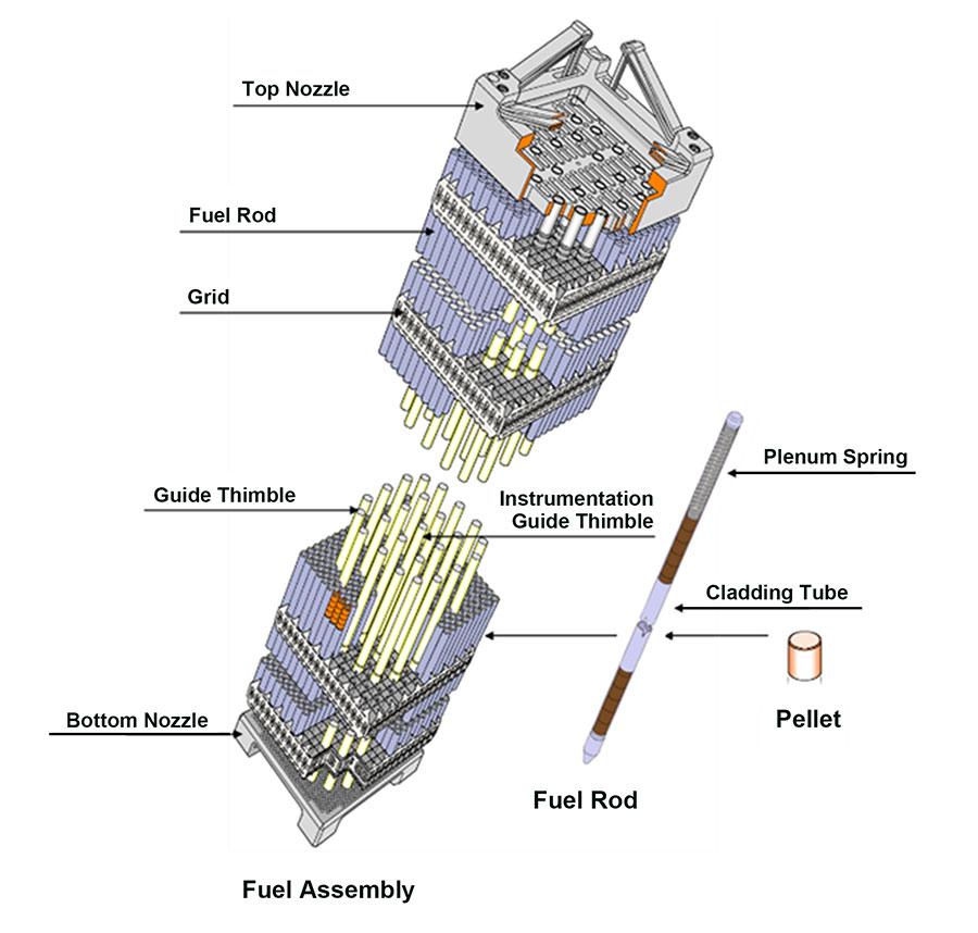 MOX Fuel Assembly