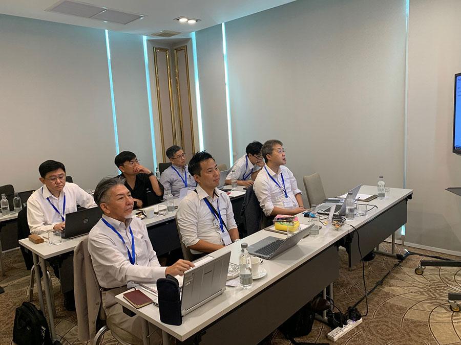Total 26 delegates of MHI Group companies from 8 countries-2