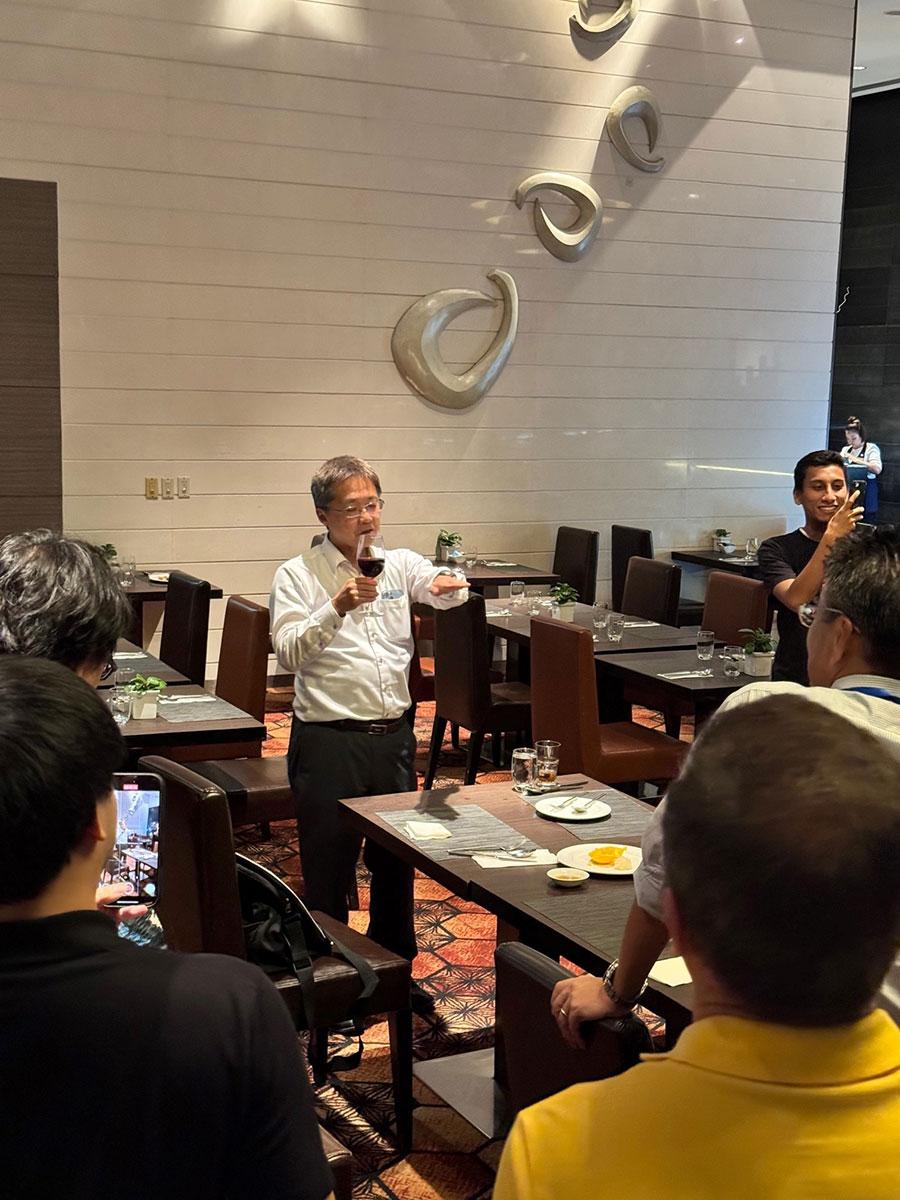 Networking dinner on November 21 at Four Points by Sheraton Bangkok Ploenchit