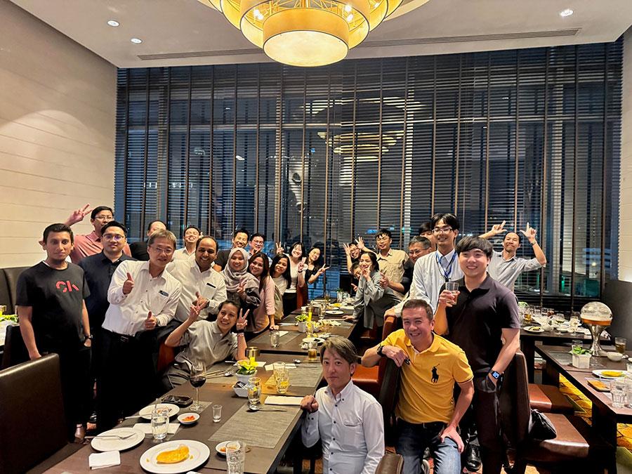 Networking dinner on November 21 at Four Points by Sheraton Bangkok Ploenchit-2