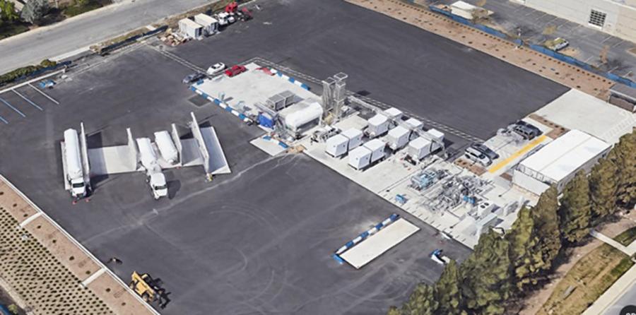 FirstElement Fuel Livermore Hydrogen Hub